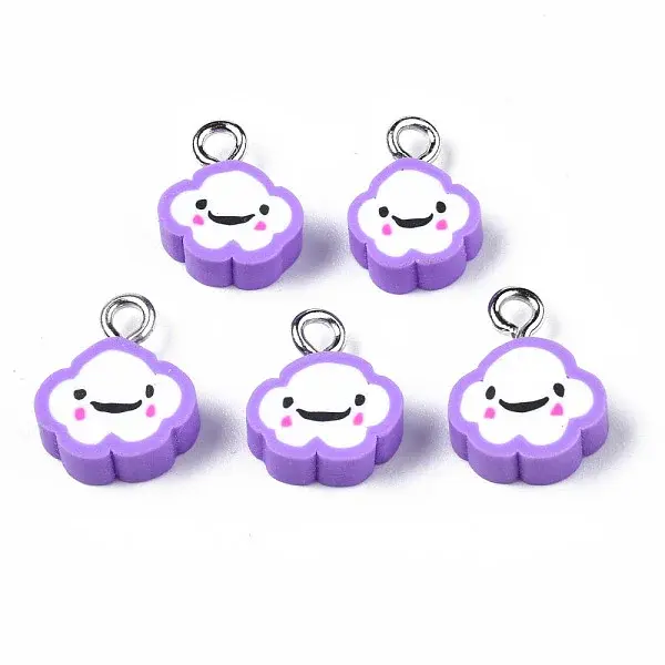 Handmade Polymer Clay Charms