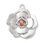 Brass Glass Pendants