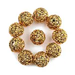 10Pcs Opaque Acrylic Beads