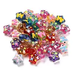 Enamel Acrylic Beads