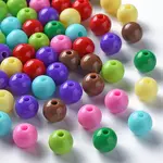 Opaque Acrylic Beads
