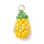 Glass Seed Beaded Pendants