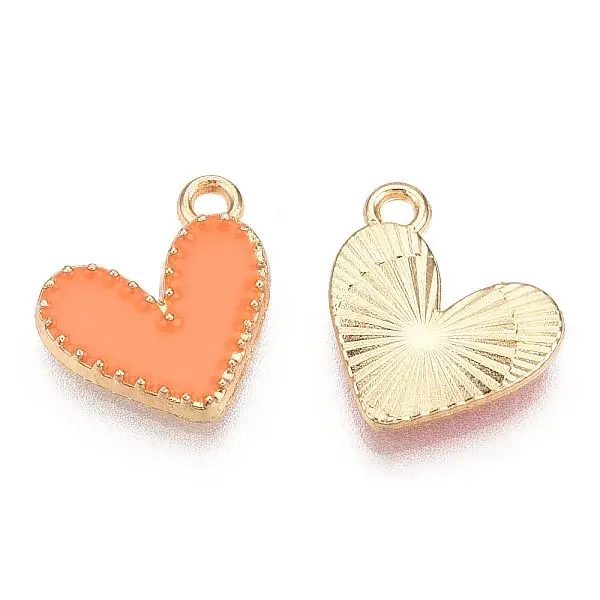 Alloy Enamel Charms