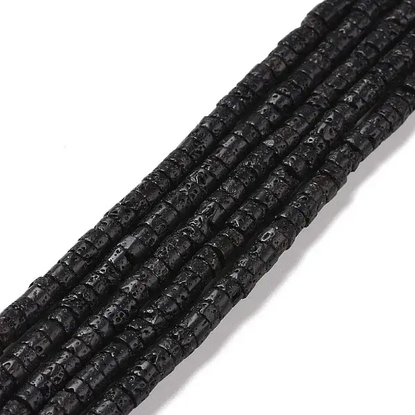 Natural Lava Rock Beads Strands