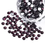 Glass Flat Back Rhinestone Cabochons