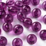 Transparent Acrylic Beads
