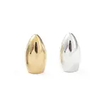 2 Colors 201 Stainless Steel Cord End