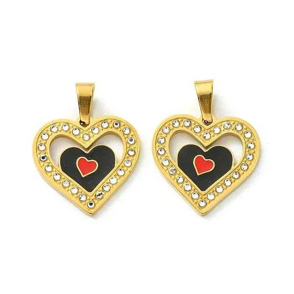 Ion Plating(IP) 304 Stainless Steel Pendants