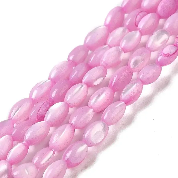 Natural Trochus Shell Beads Strands