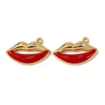 304 Stainless Steel Enamel Pendants