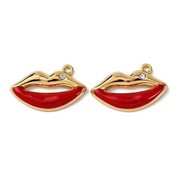 304 Stainless Steel Enamel Pendants