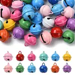 30Pcs Iron Bell Pendants