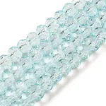 Transparent Baking Paint Glass Beads