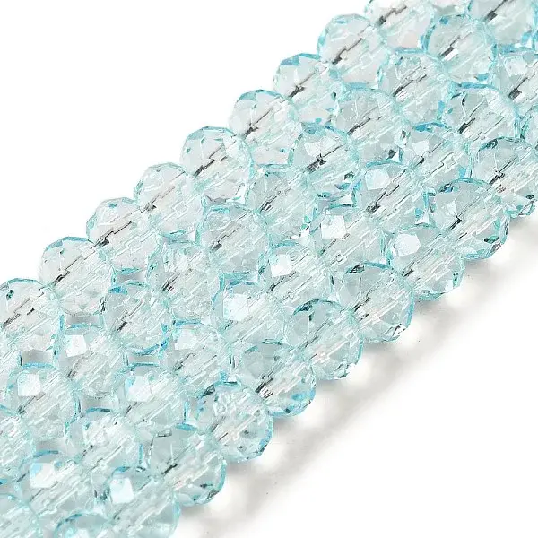 Transparent Baking Paint Glass Beads