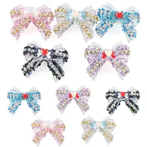 5Pcs 5 Styles Acrylic Spacer Beads