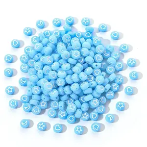 Opaque Acrylic Beads