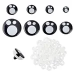 8 Styles Plastic Safety Craft Eye