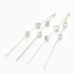 Brass Big Chain Tassel Pendants