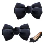 Polyester Bowknot Shoe Decorations