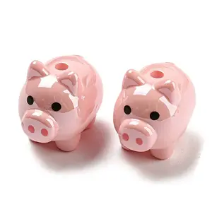 UV Plated Acrylic Beads