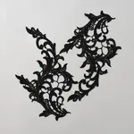 Polyester Embroidery Flower Lace Appliques