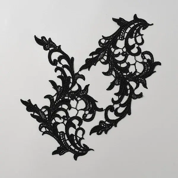 Polyester Embroidery Flower Lace Appliques