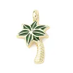 Alloy Enamel Pendants
