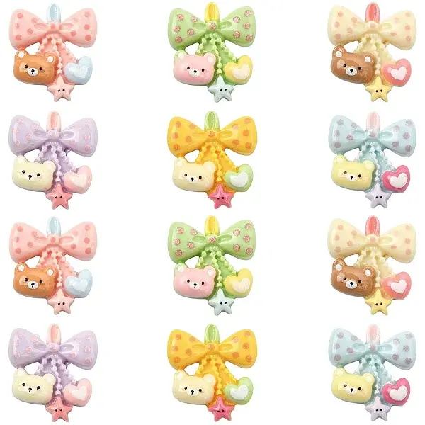 Opaque Resin Cabochons