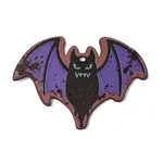 Halloween Printed Wooden Big Pendants