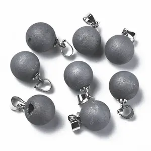 Natural Agate Charms