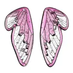 Epoxy Resin Big Wing Pendants
