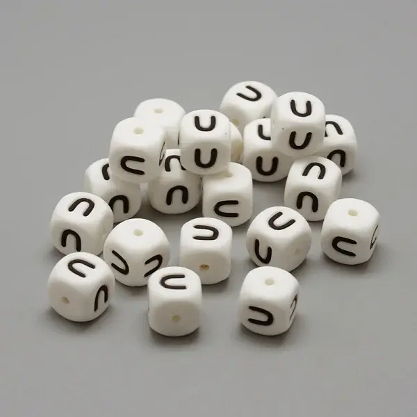 Food Grade Eco-Friendly Silicone Beads