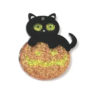 Halloween Acrylic Pendants