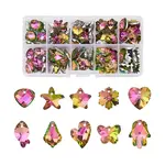 Glass Rhinestone Pendants