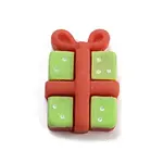 Christmas Opaque Resin Cabochons