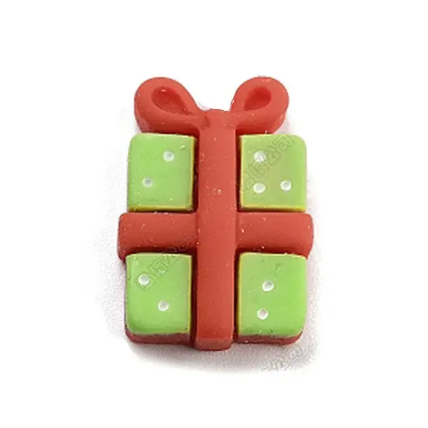 Christmas Opaque Resin Cabochons