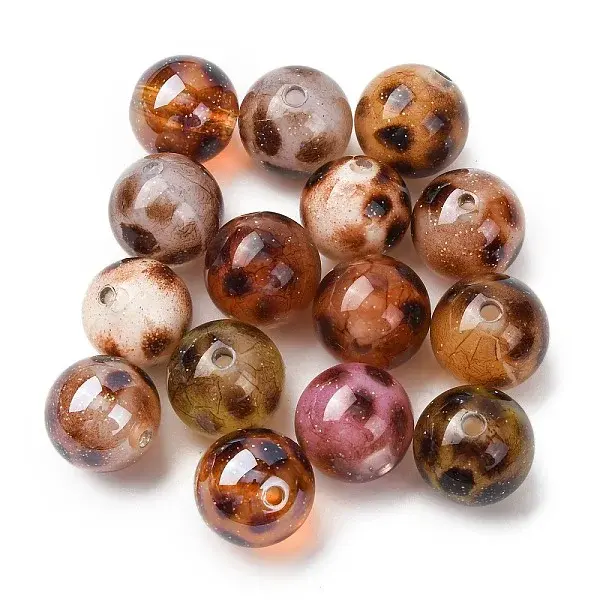 Transparent Resin Beads