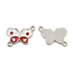 Alloy Enamel Connector Charms