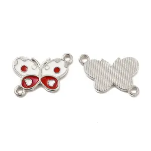 Alloy Enamel Connector Charms