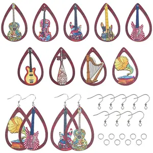 DIY Musical Instrument Theme Earring Making Kit