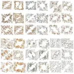 6 Bags 6 Styles DIY Paper Corner