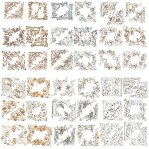 6 Bags 6 Styles DIY Paper Corner