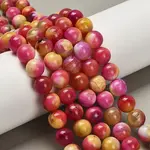 Dyed Natural Agate Beads Strands