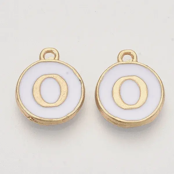 Golden Plated Alloy Charms