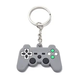 PVC Game Controller Keychain