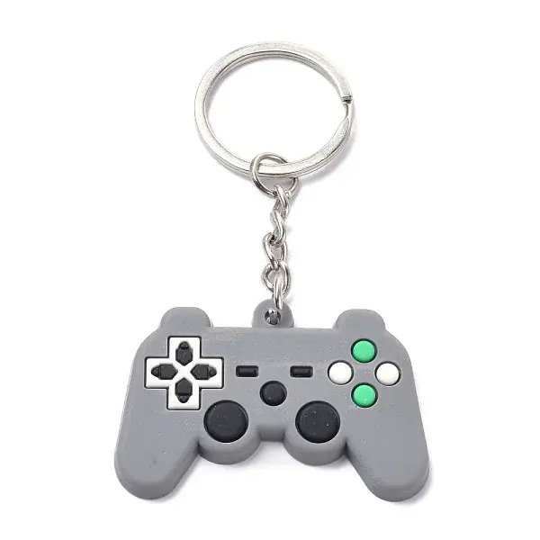 PVC Game Controller Keychain