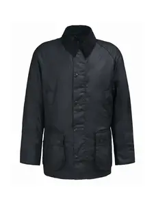 Barbour Prechodná bunda 'Ashby'  antracitová