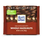 RITTER SPORT Mléčná čokoláda celé ořechy 100 g