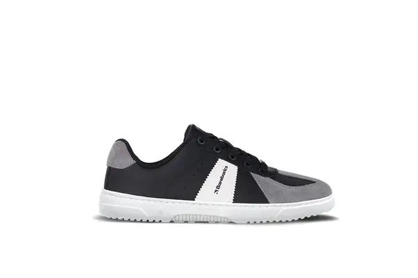 Barefoot Sneakers Barebarics Icara - Black & Dark Grey