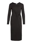 VILA Šaty  čierna